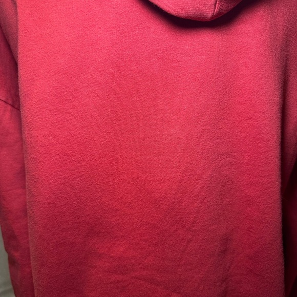 Disney Red Fleece Hoodie - Picture 13 of 13